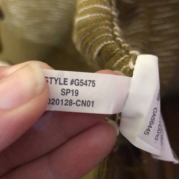 Madewell long length stripped cardigan - Picture 5 of 6